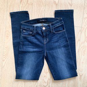 J Brand Siren Blue Jeans Mid Rise Skinny Size 24